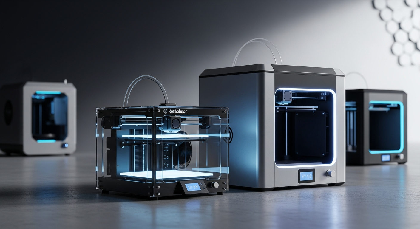 The Best 3D Printers for Home, Workshop, and Beginners in 2026