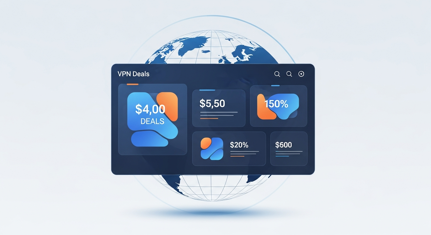 The Best VPN Deals in 2026: Save Big on Top-Tier Privacy